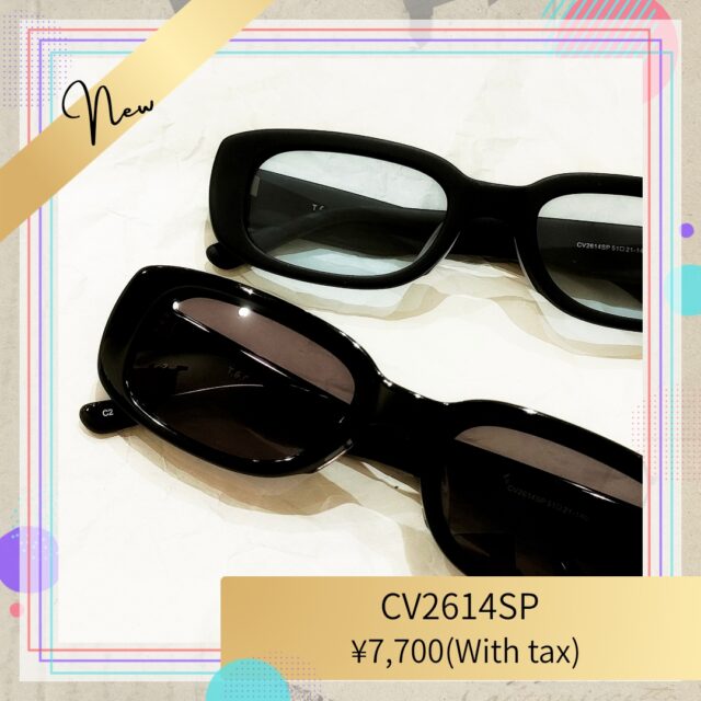 スタイリングのアクセントにトレンドの太縁スクエア　SUNNYS（サニーズ）