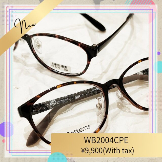 テンプルの内側の模様が人気のPatterns