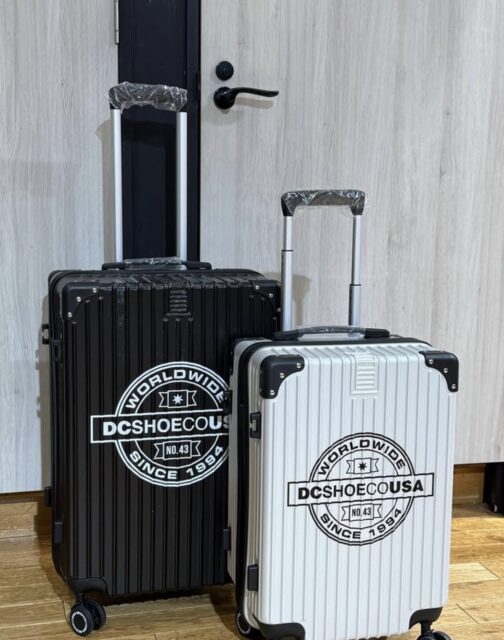 DC🛹スーツケース✈️