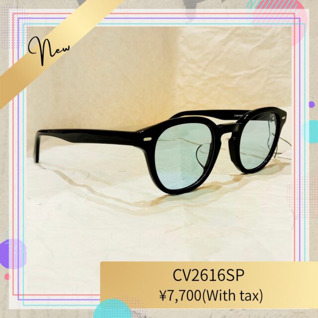 クラシカルなデザインのサングラス