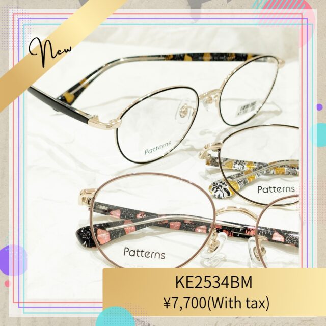 幅広い世代に愛されるデザイン。Patternsパターンズ