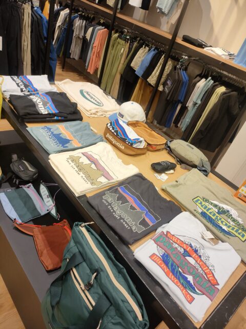 パタゴニアTシャツ入荷しています♪