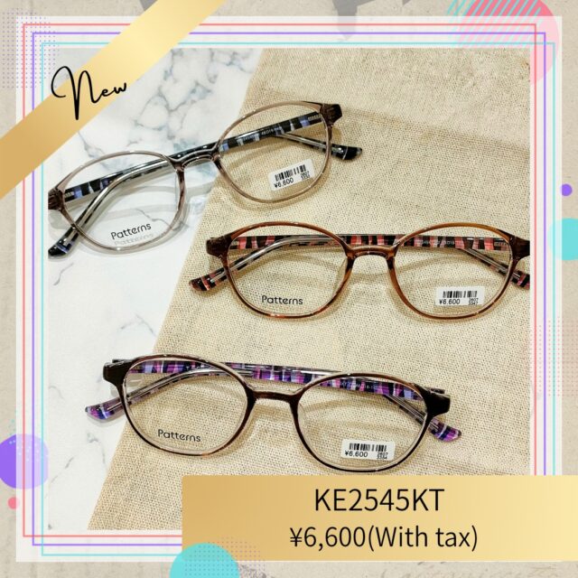 小振りなので女性や中学生くらいのお子さまにも　Patterns（パターンズ）