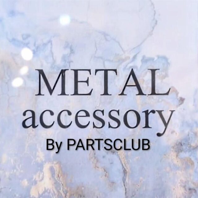メタルアクセサリー✨