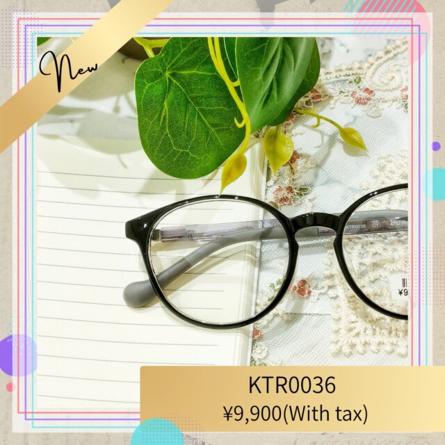 🕶️ まるっとかわいい、ボストンフレーム登場！　KURURI