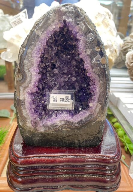 ✨アメジストカペーラ入荷✨