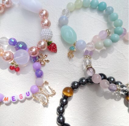 【ご予約開始】選べる！簡単！PARTS CLUB ブレスレットワークショップ