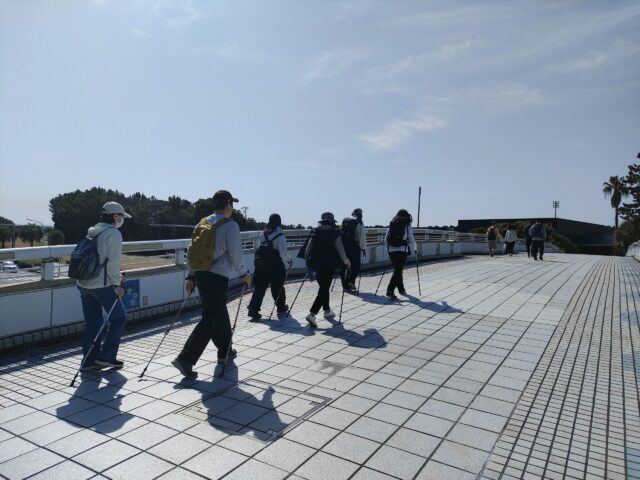 ノルディックウォーキング体験会　参加者募集中♪