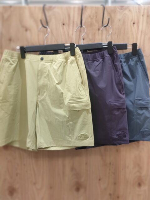THE NORTH FACEより、夏の定番ハーフパンツ入荷しました！
