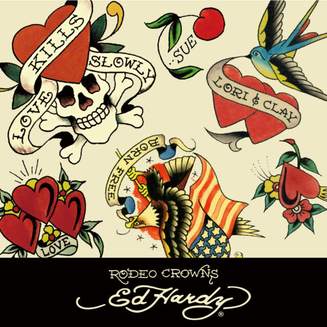 Ed Hardy×RODEO CROWNSコラボレーションアイテム発売！