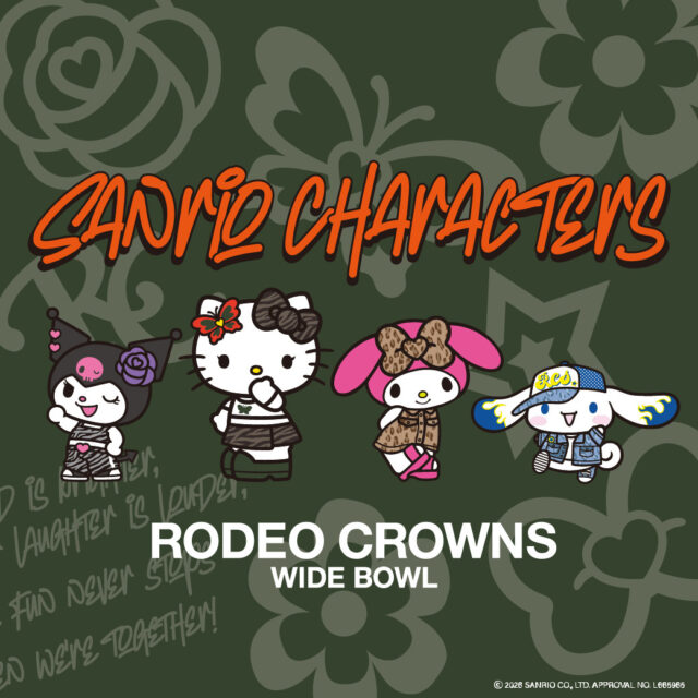 サンリオコラボレーションアイテム発売