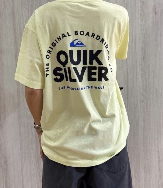 QUIKSILVER🌊Tシャツ