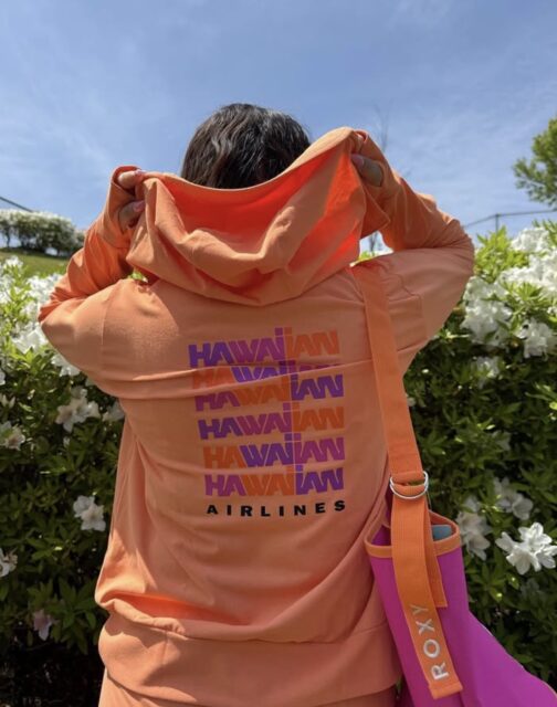 ROXY🌺ハワイアン航空とコラボ✈️👙🌺