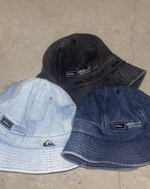 QUIKSILVER🧢ハット