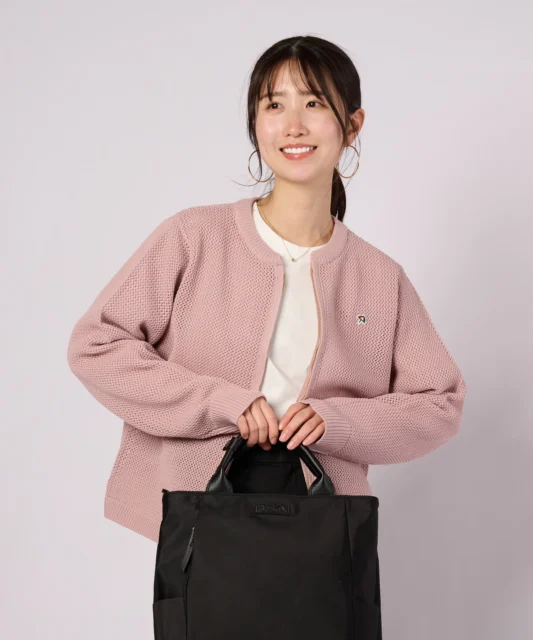 【 再入荷‼︎ ZIPUP ニットカーディガン 】