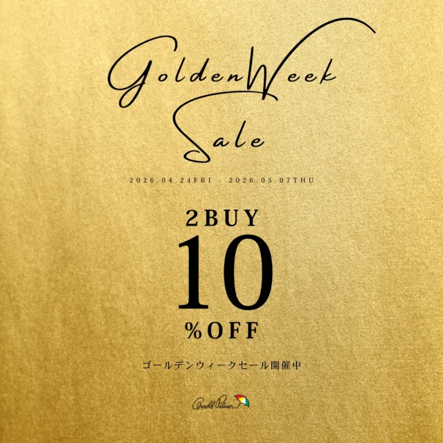 【 Golden Week Sale⛱️ 】