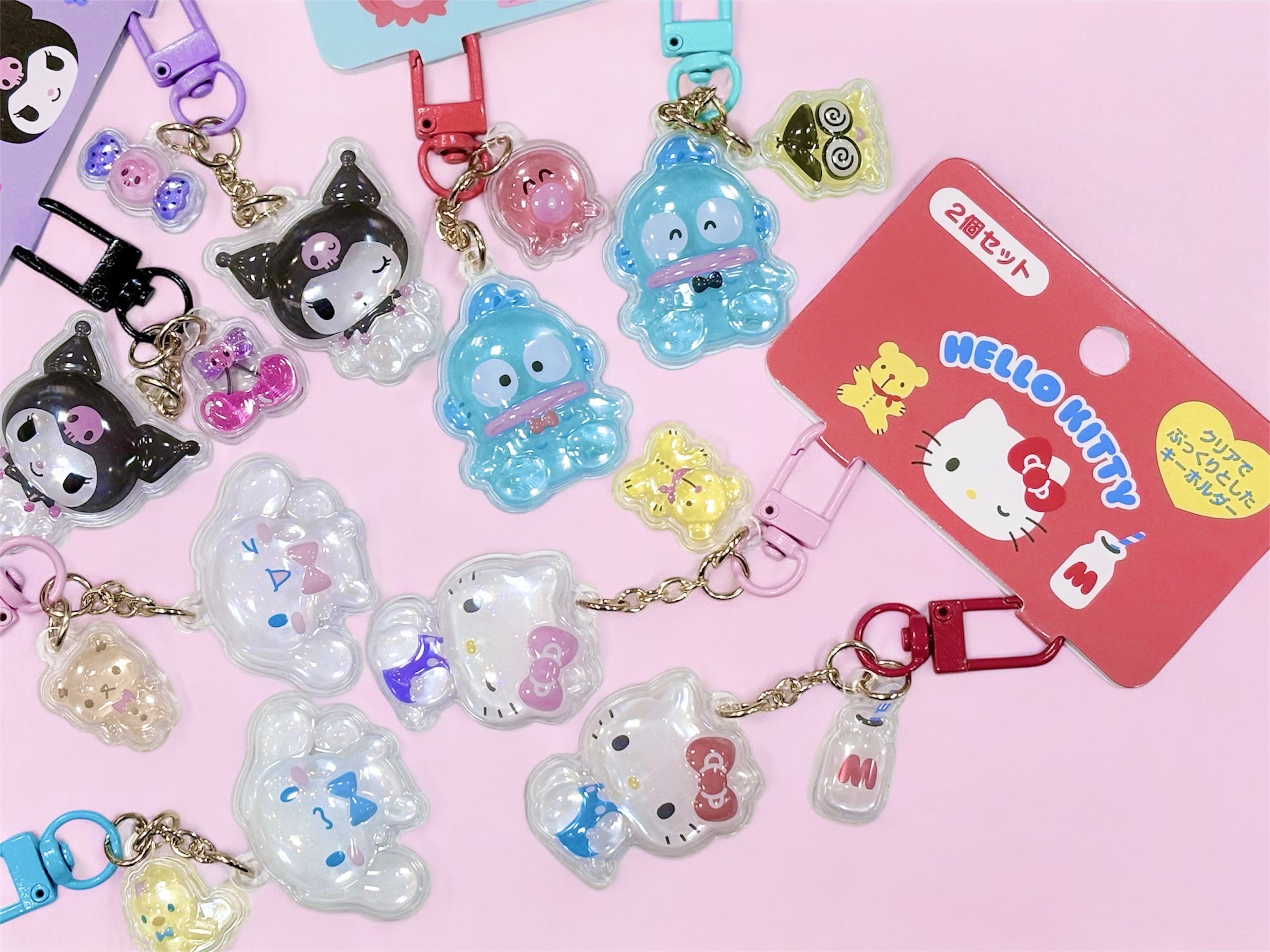 希少　sanrio かもかもかものすけ　ストラップ サンリオ新商品 🎀 ｜ cache-cache ｜ UNIMO ユニモちはら台
