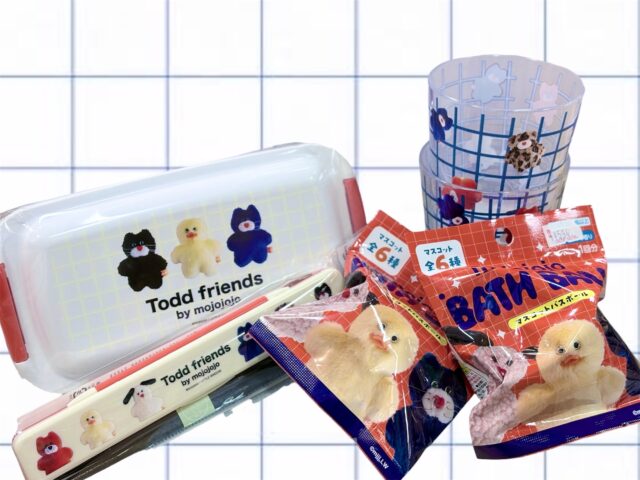 mojojojoグッズ入荷 🐤