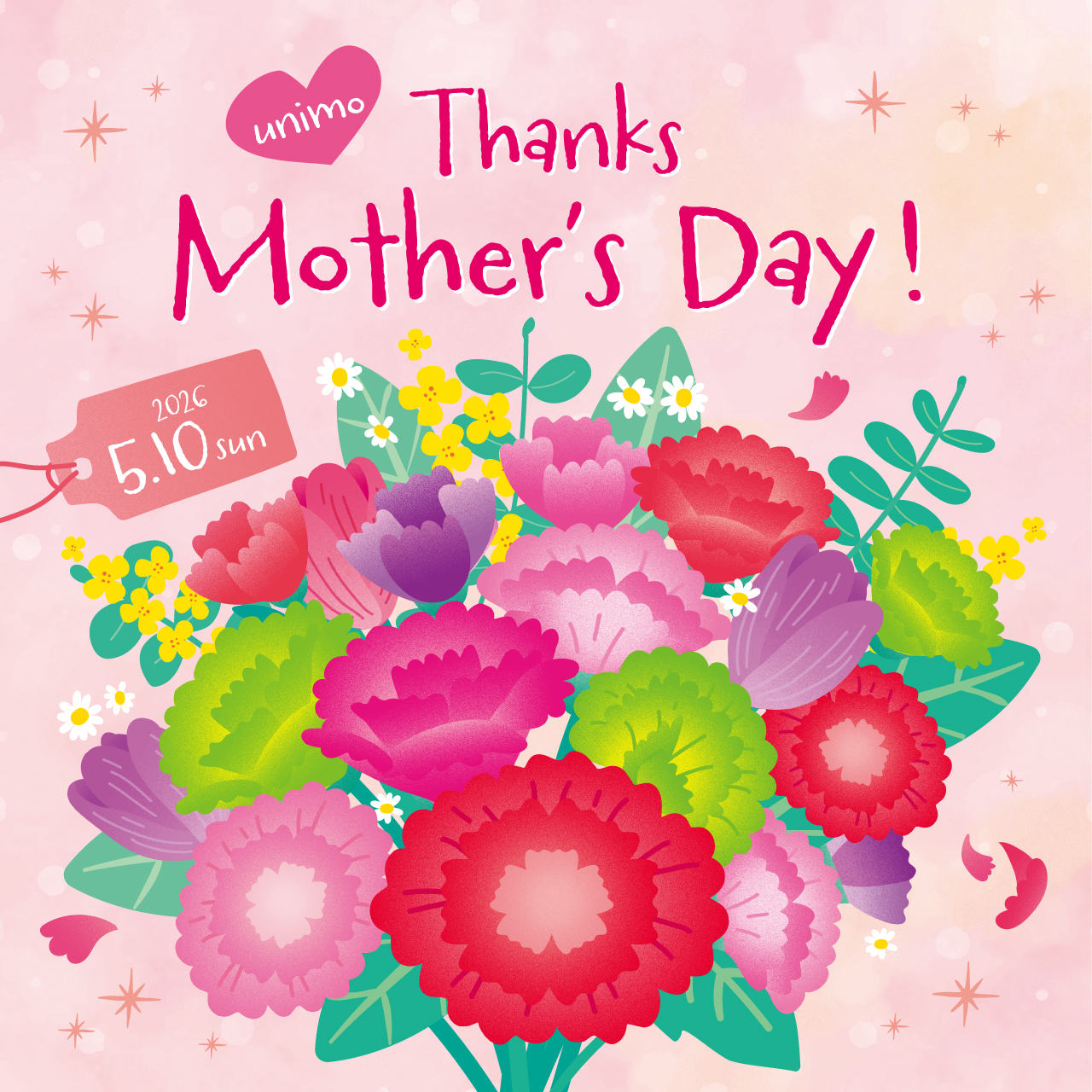 unimo Mother’s Day 5.10
