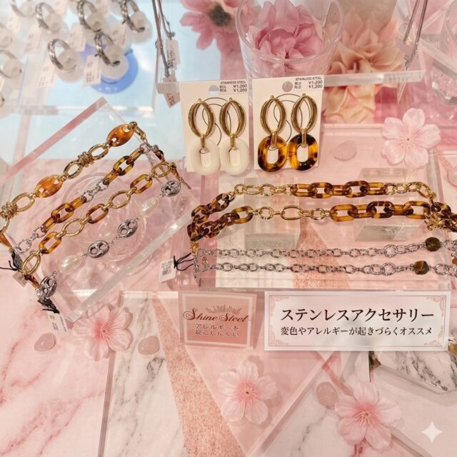 ✨新作アクセサリー入荷✨
