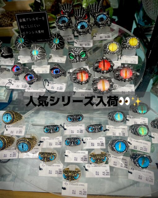 ✨新作ステンレスリング入荷👀✨