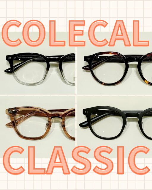 トレンドの太めシェイプと軽量素材を組み合わせたCOLECAL CLASSIC