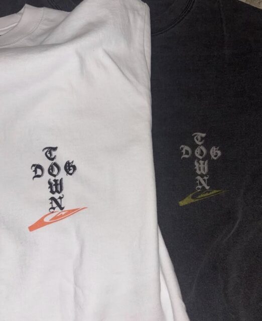 QUIKSILVERコラボ🛹🌊Tシャツ