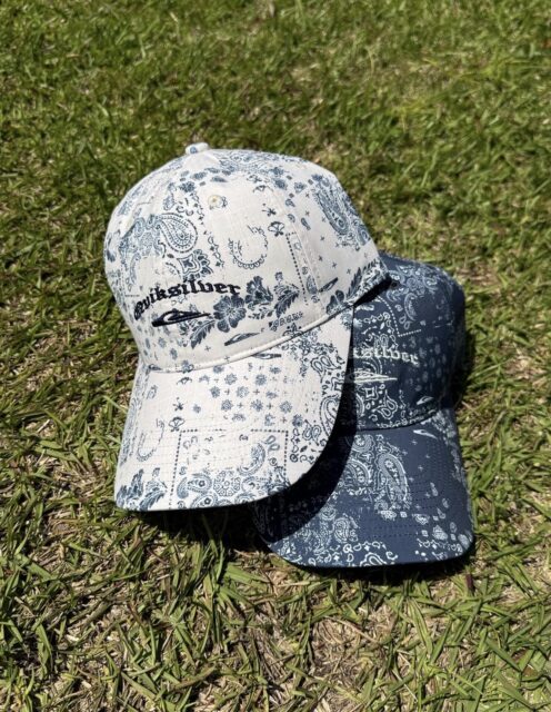 QUIKSILVER🌊cap🧢