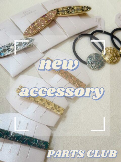 新作フラワーアクセサリー✨