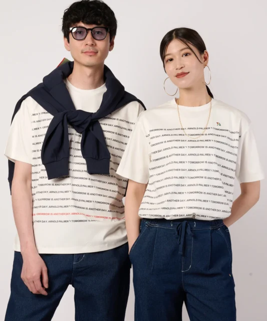 【 シェア　APパネルロゴボーダーTシャツ⛱️ 】
