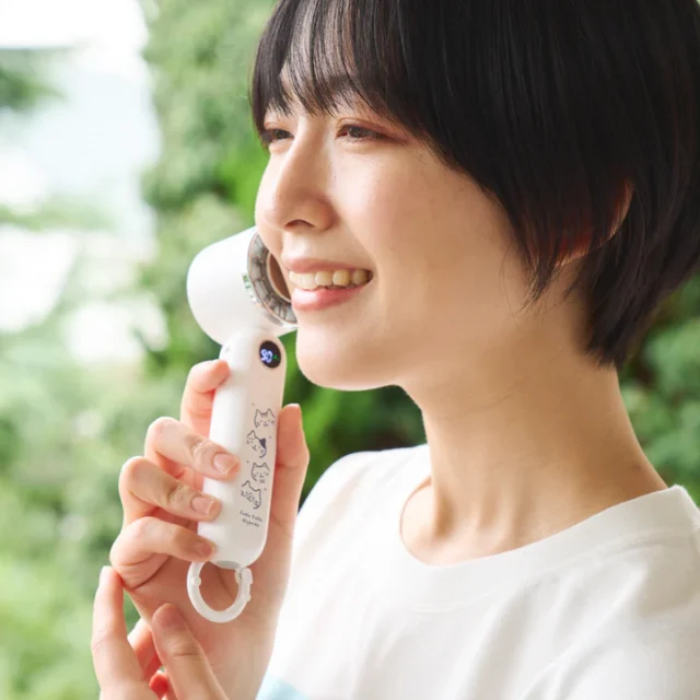 ふくふくにゃんこ 冷却プレート ファン