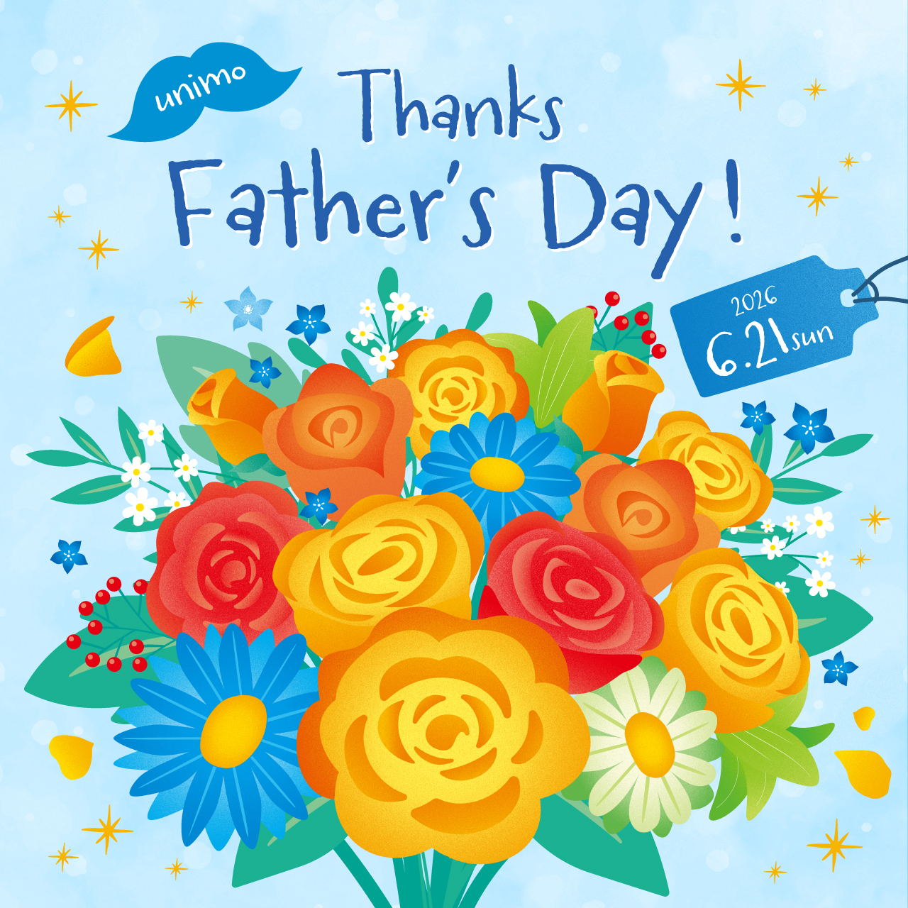 unimo Father’s Day 6.21