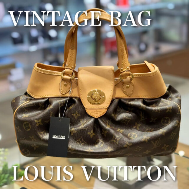 【ヴィンテージバッグ】LOUIS VUITTON モノグラムボエシPM