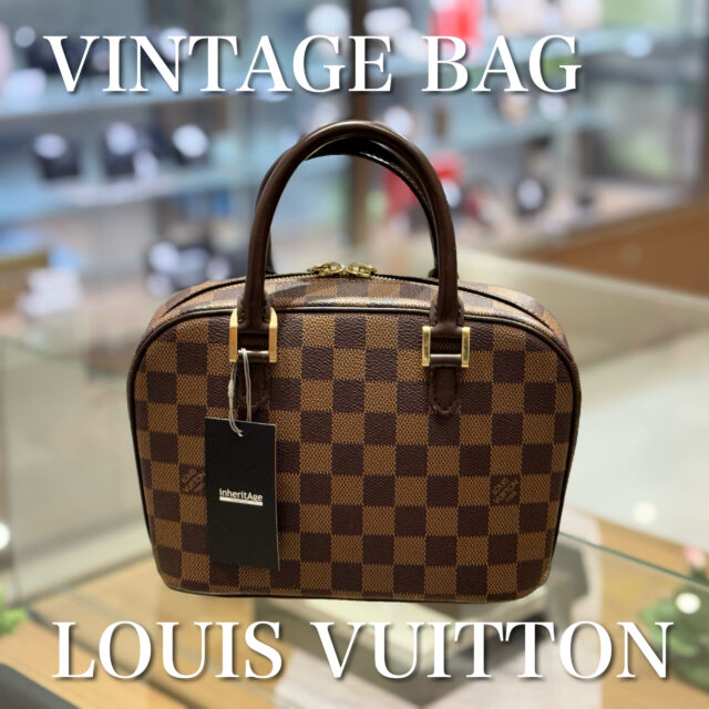 【ヴィンテージバッグ】LOUIS VUITTON  ダミエサリアミニ　N51286