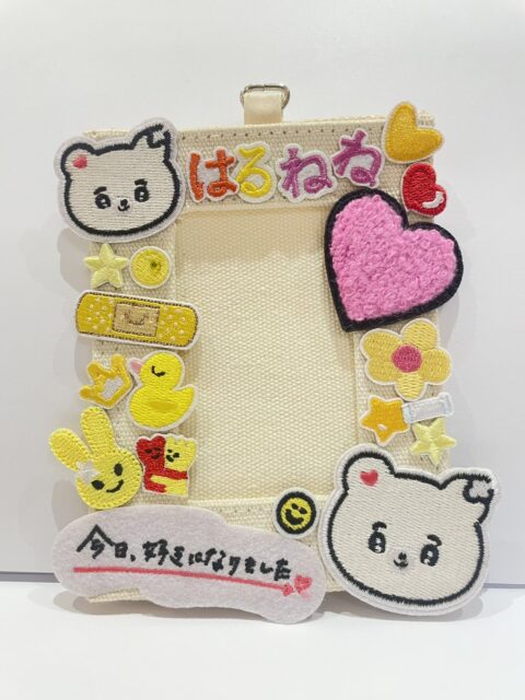 ✨お客様のオリジナルワッペン✨