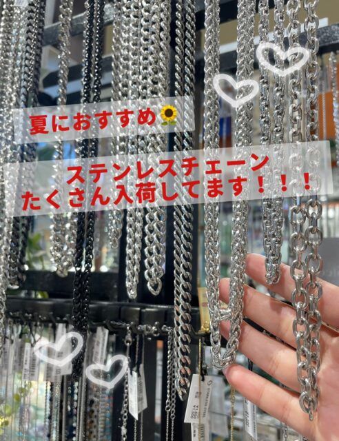 ✨ステンレスチェーンネックレス⛓️✨
