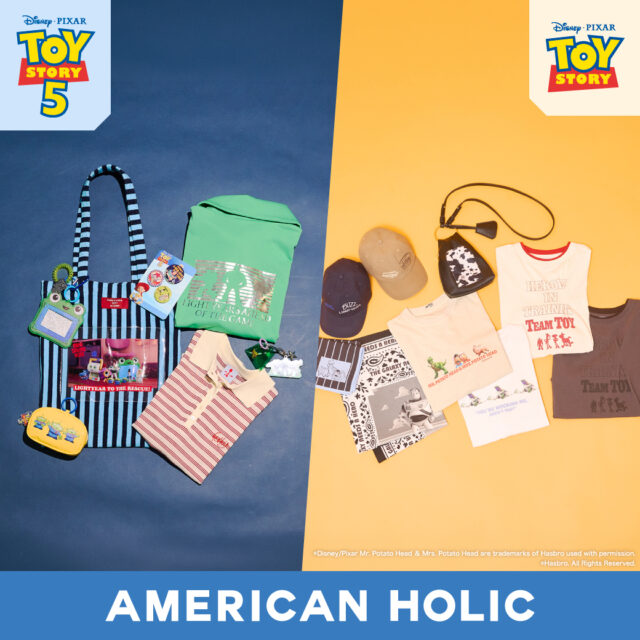 TOY STORYコラボ発売🎶