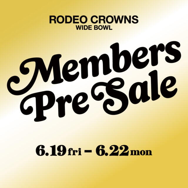 SHEL’TTER PASS MEMBERS PRE SALE開催！