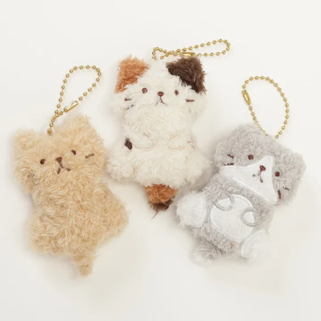 ふくふくにゃんこ KITTENおすわりミニマスコット