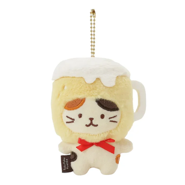 ふくふくにゃんこ ビール マスコット