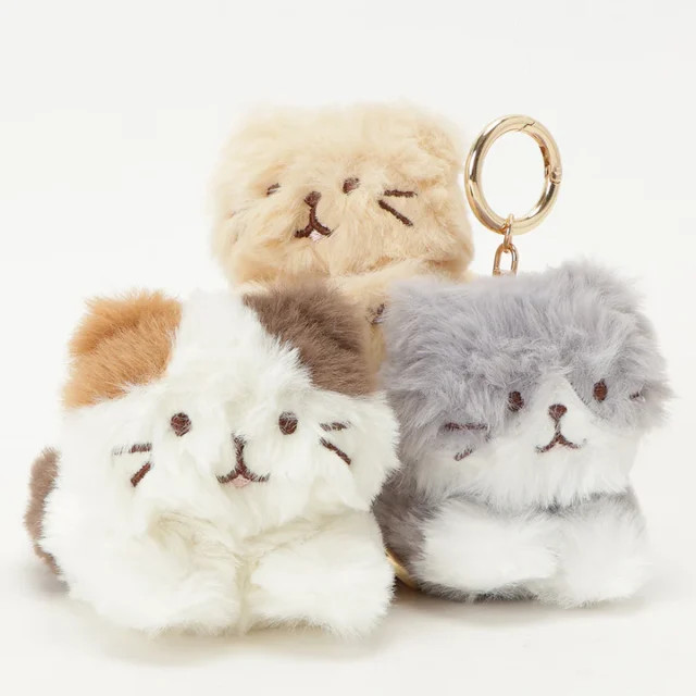 【NEW】ふくふくにゃんこ ごろにゃんミニぬいぐるみ