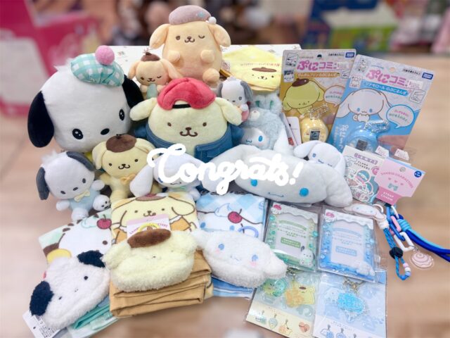 おめでとう☆サンリオキャラクターズ大賞