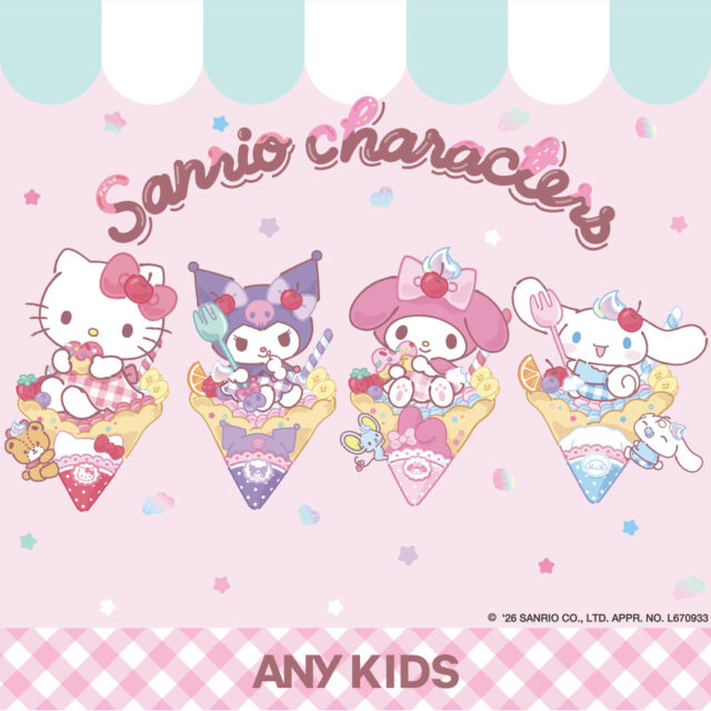 サンリオコラボ発売🎀