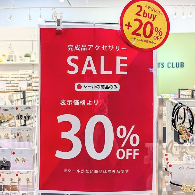 ‼️アクセサリーSALE‼️