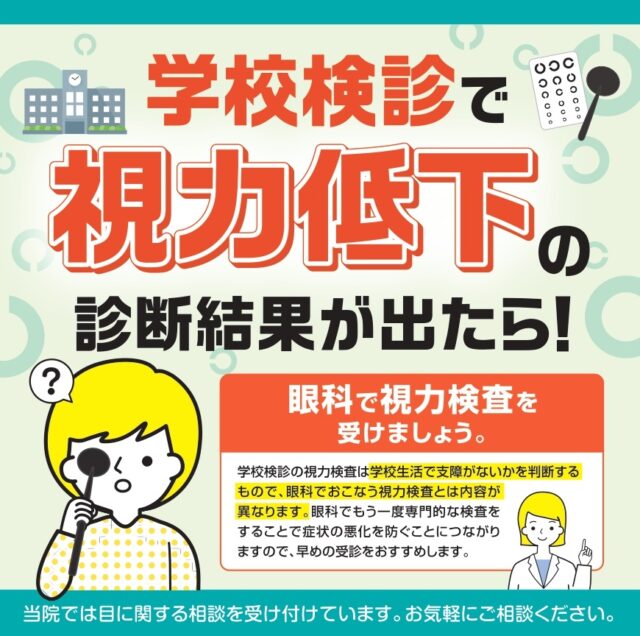 学校検診