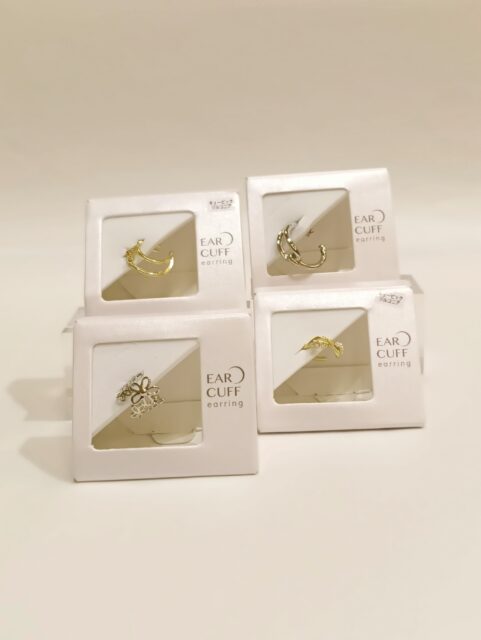 イヤカフ入荷✨