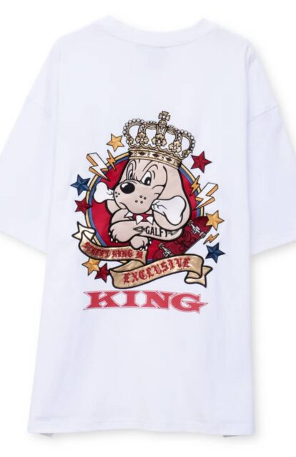 【GALFY】 “KING GALFY”TEE〔別注〕　　　　入荷しました🐕