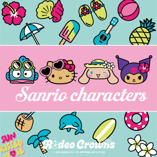 7/17(金)～サンリオキャラクターズコラボレーション発売！