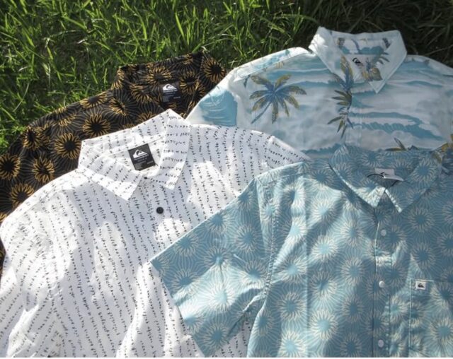QUIKSILVER🌊シャツ👕