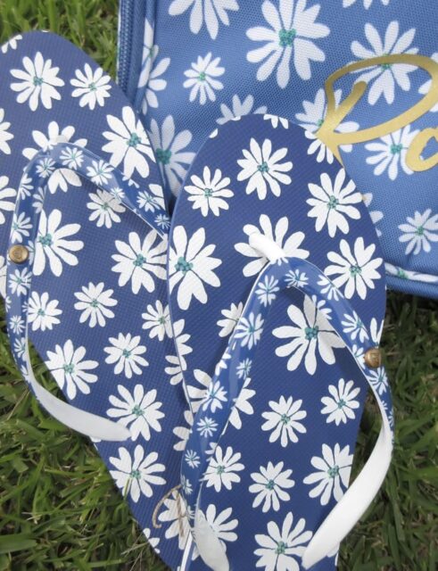 ROXY🩷花柄がかわいい